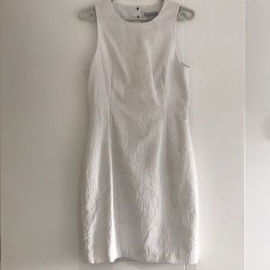H&M white summer dress